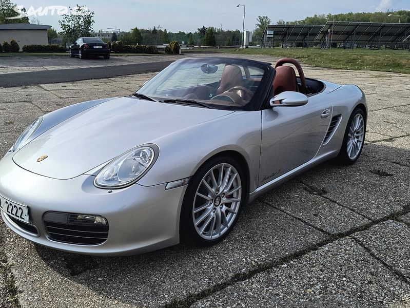 Porsche Boxster, S 3.4 Chrono paket,nové v ČR